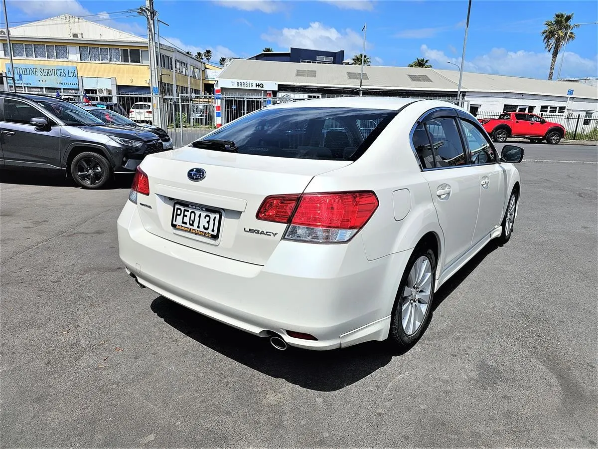 2011 Subaru Legacy B4 TURBO SPORTS
