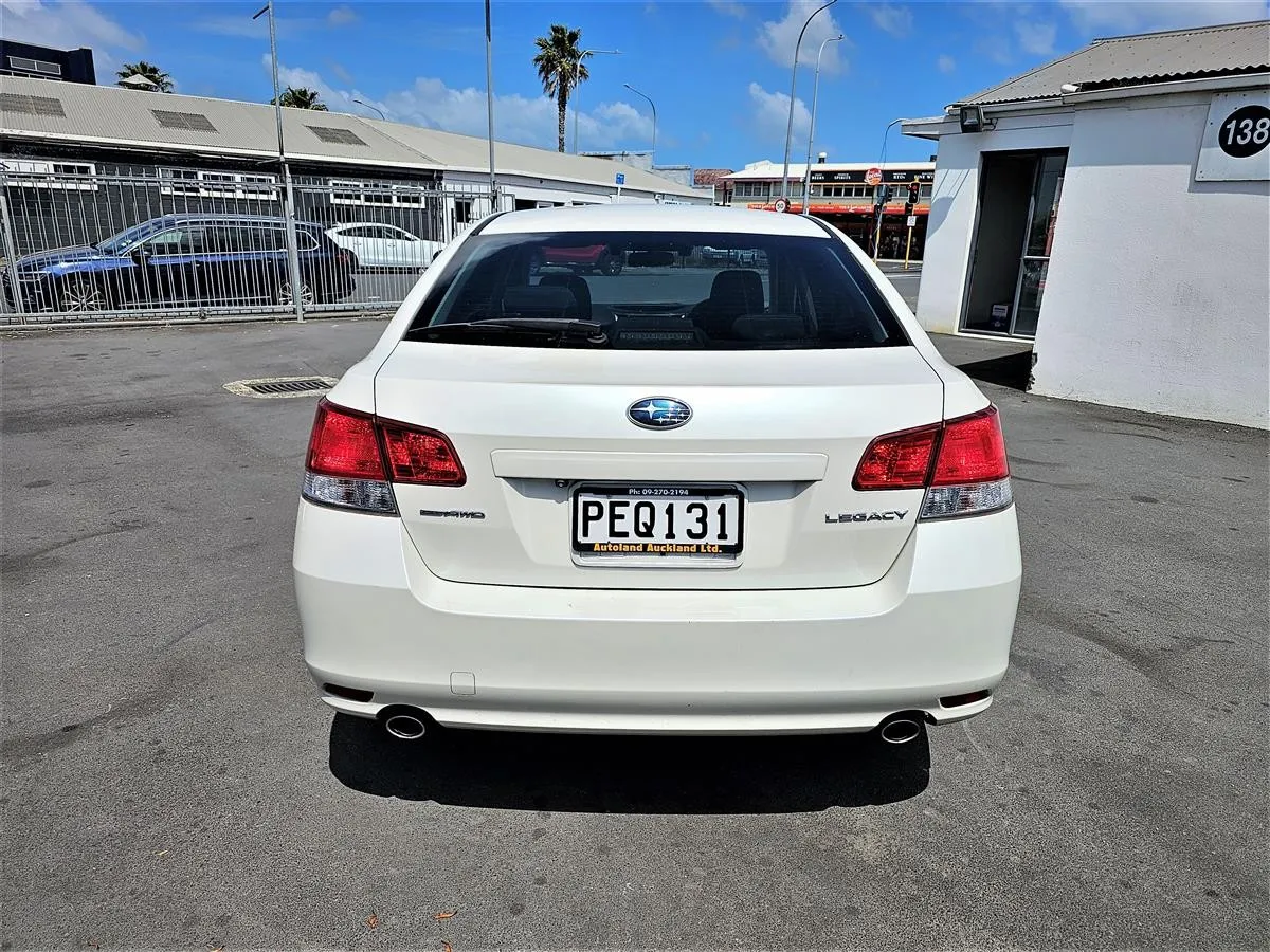 2011 Subaru Legacy B4 TURBO SPORTS
