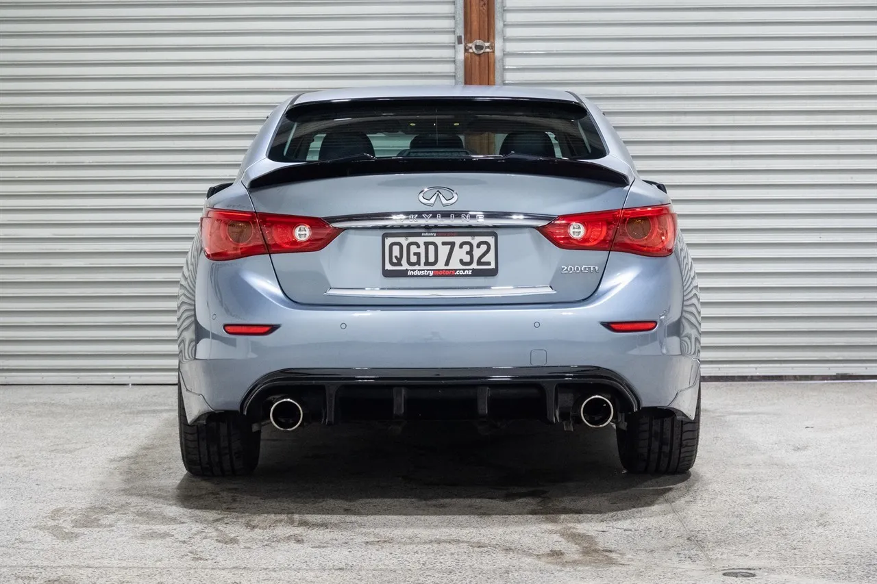 2014 Nissan Skyline 200GT-T