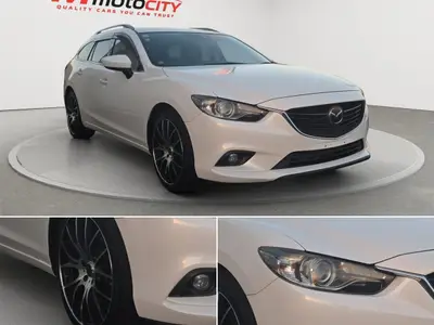 2014 Mazda Atenza SL Package, Radar Cruise, Leather heated Seats Station photo 9