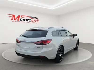 2014 Mazda Atenza SL Package, Radar Cruise, Leather heated Seats Station photo 3