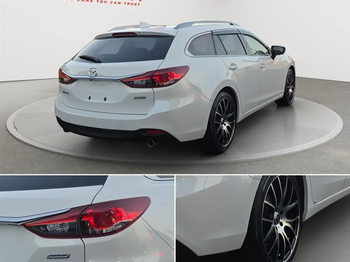 2014 Mazda Atenza SL Package, Radar Cruise, Leather heated Seats Station, photo 10 of 20