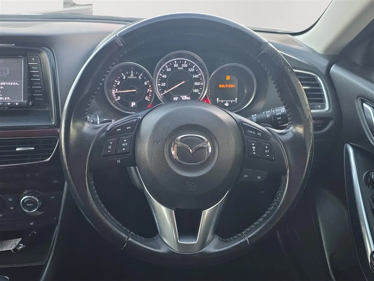 2014 Mazda Atenza SL Package, Radar Cruise, Leather heated Seats Station