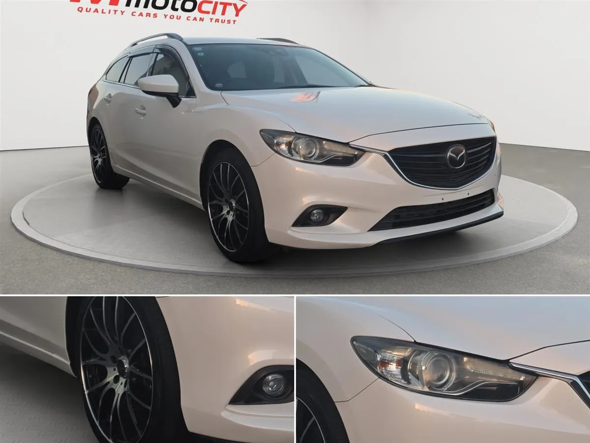2014 Mazda Atenza SL Package, Radar Cruise, Leather heated Seats Station, photo 9 of 20