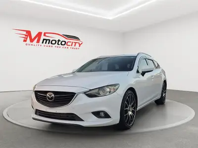 2014 Mazda Atenza SL Package, Radar Cruise, Leather heated Seats Station photo 7