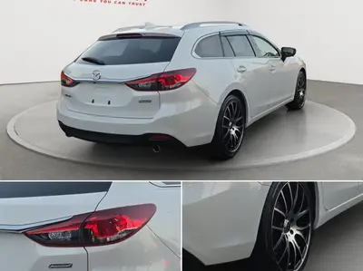 2014 Mazda Atenza SL Package, Radar Cruise, Leather heated Seats Station photo 10