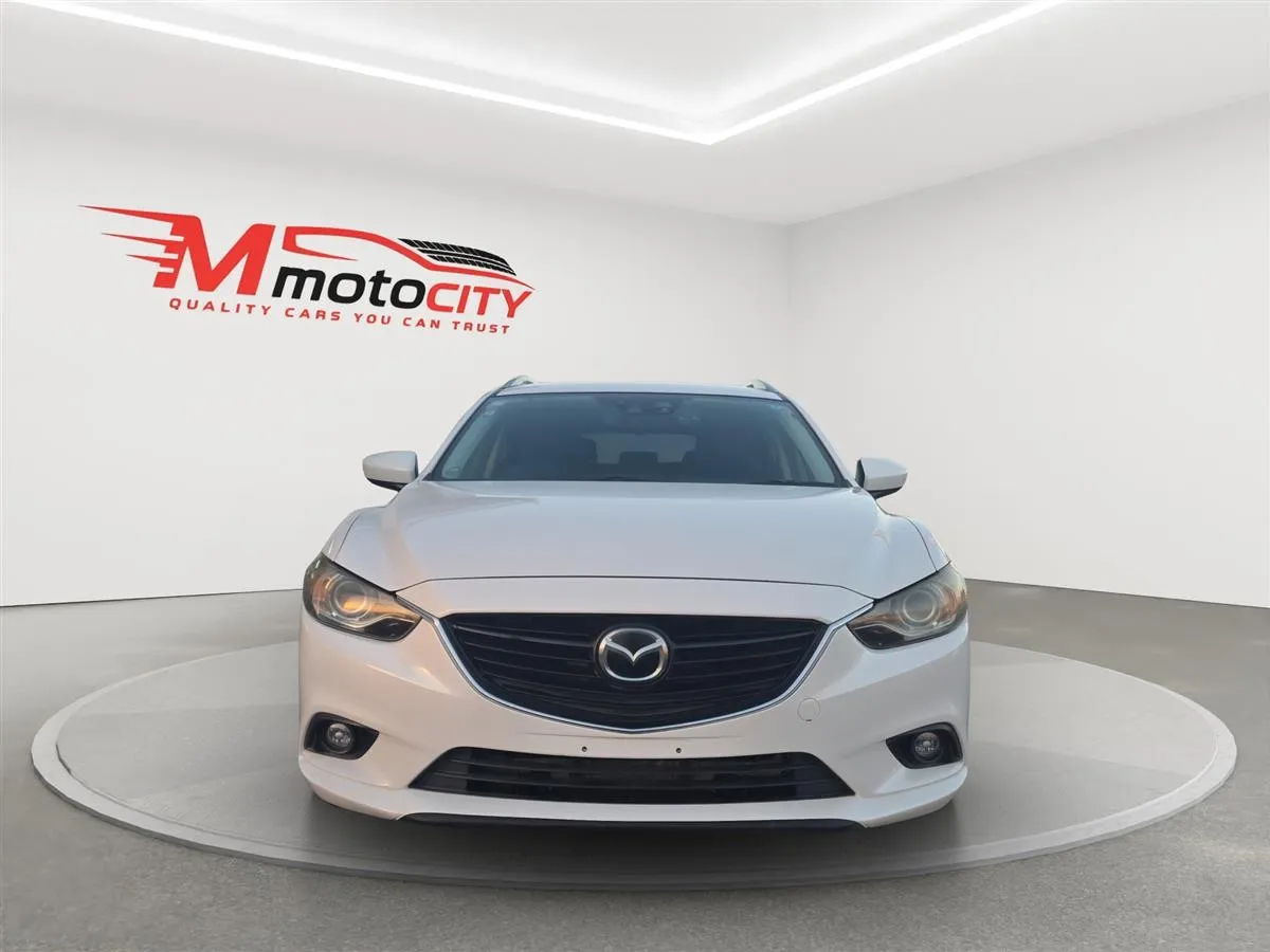 2014 Mazda Atenza SL Package, Radar Cruise, Leather heated Seats Station, photo 8 of 20