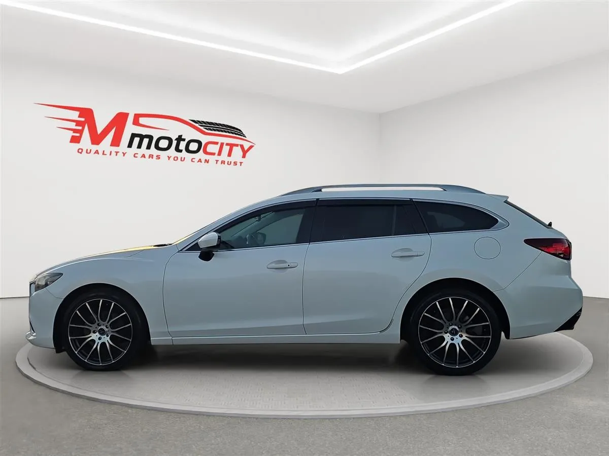 2014 Mazda Atenza SL Package, Radar Cruise, Leather heated Seats Station