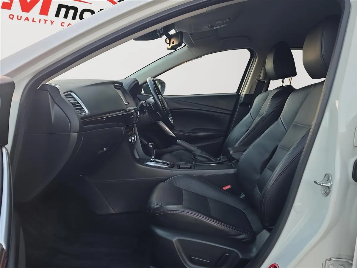 2014 Mazda Atenza SL Package, Radar Cruise, Leather heated Seats Station