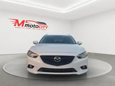 2014 Mazda Atenza SL Package, Radar Cruise, Leather heated Seats Station photo 8