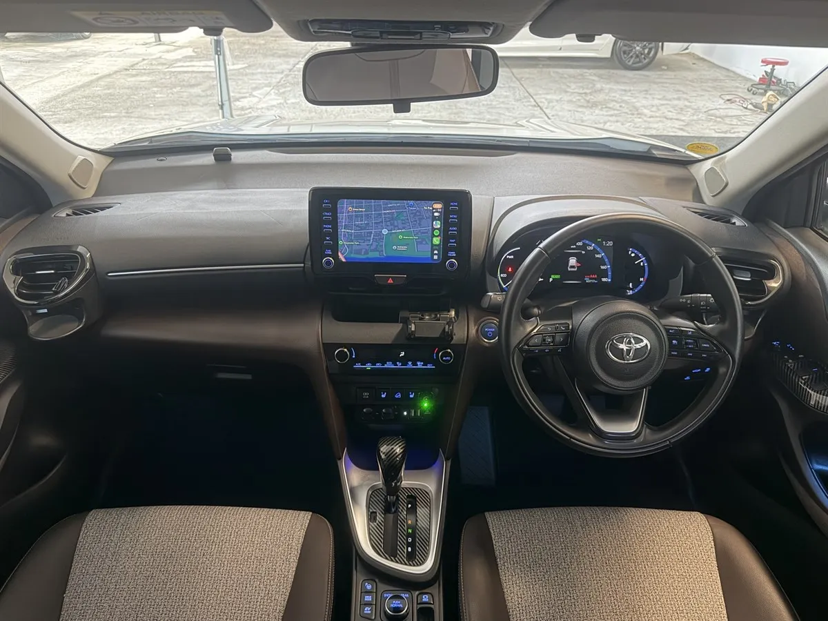 2022 Toyota Yaris Cross Z Limited Bodykit, photo 11 of 20