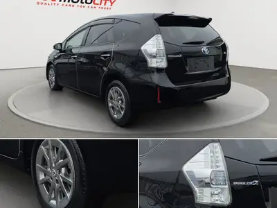 2014 Toyota Prius Alpha, Half leather Seats, Cruise Control Station photo 10