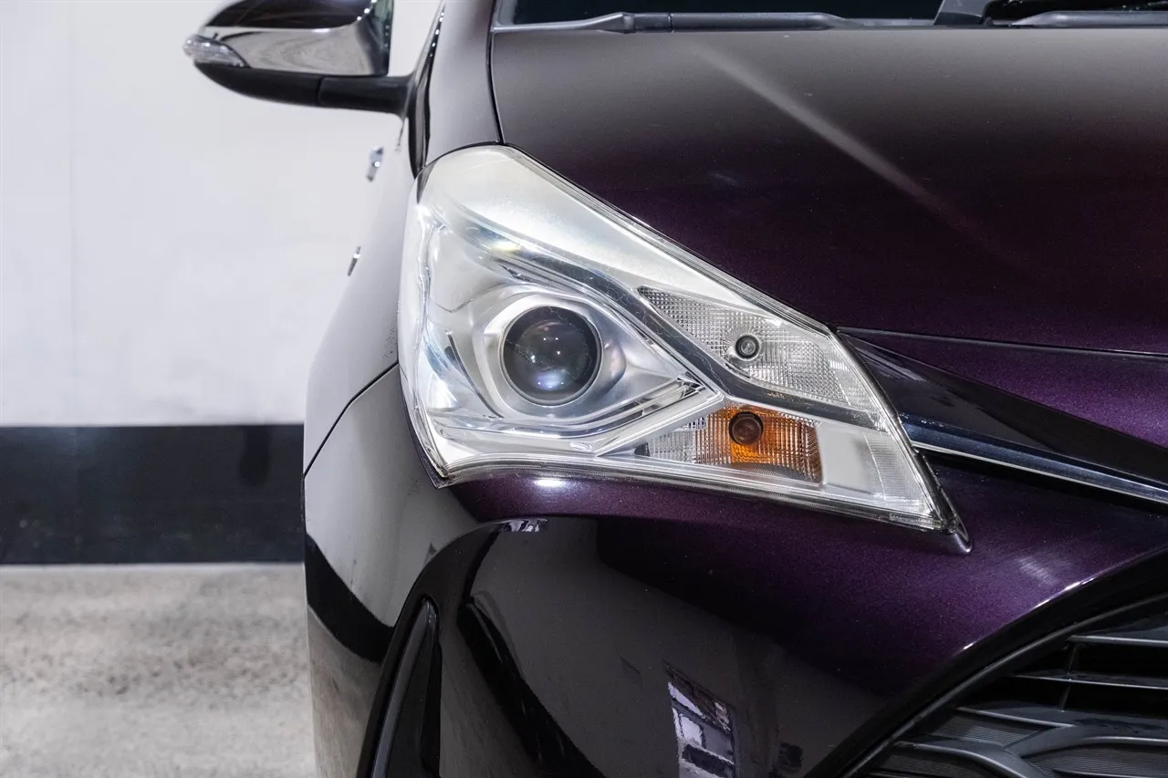 2017 Toyota Vitz Hybrid Jewel Low Kms