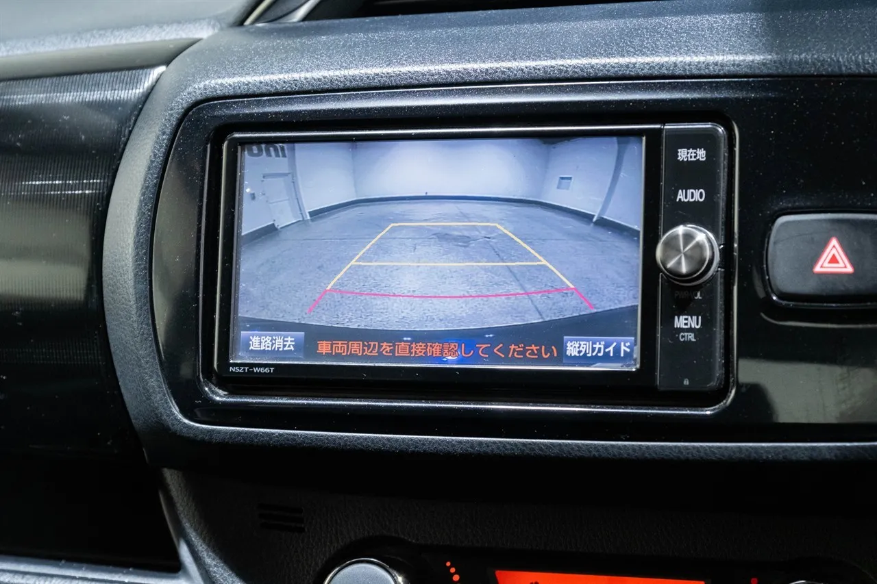 2017 Toyota Vitz Hybrid Jewel Low Kms