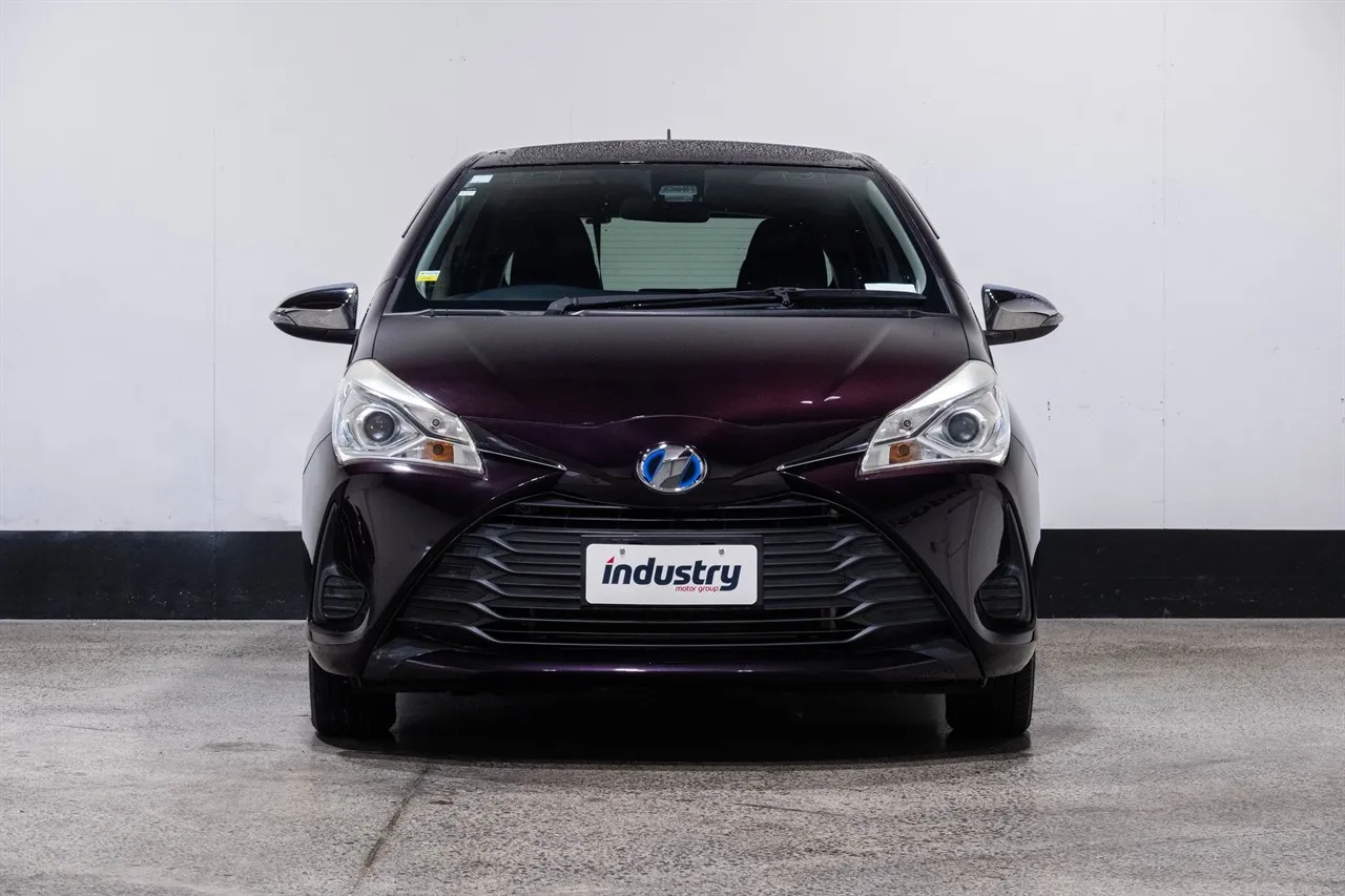 2017 Toyota Vitz Hybrid Jewel