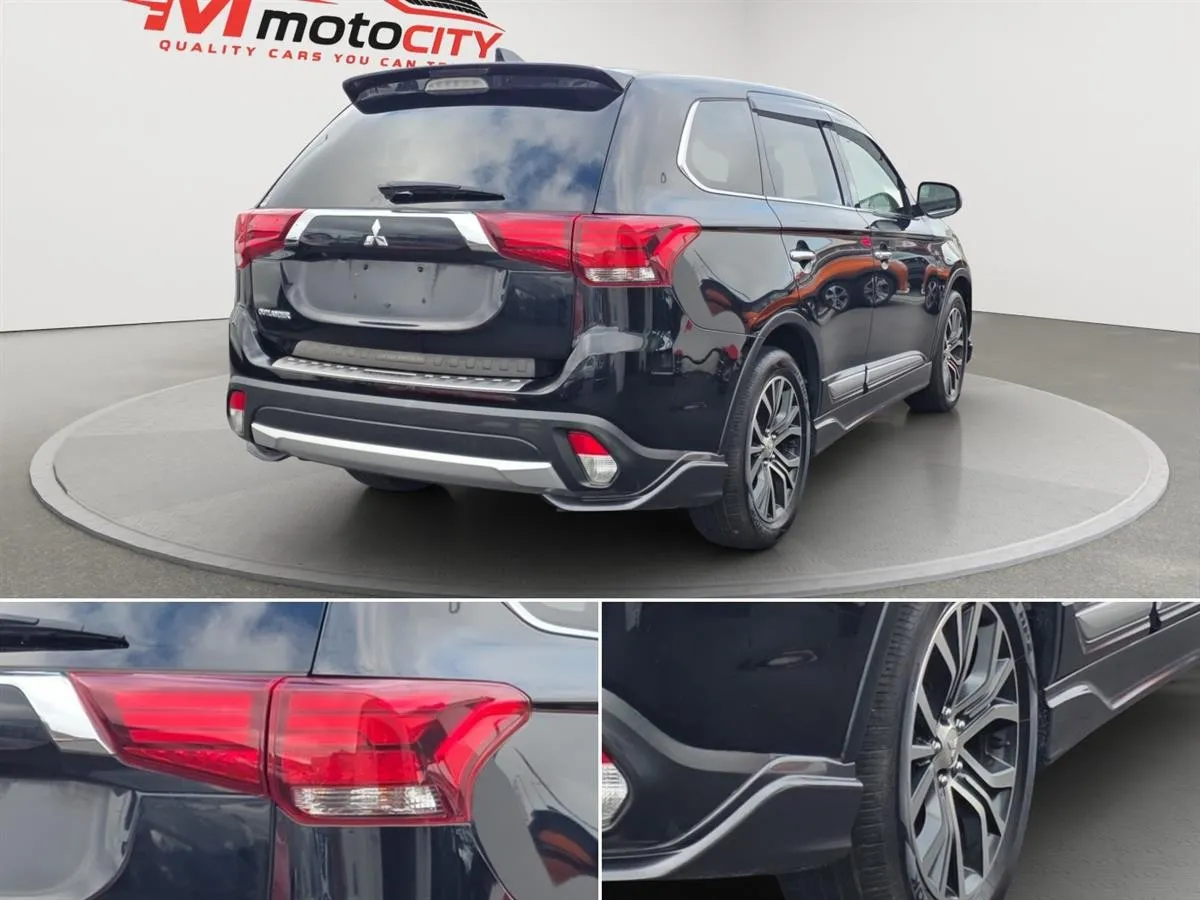 2017 Mitsubishi Outlander 7 Seats, 2.4 G Navi Package, photo 12 of 20