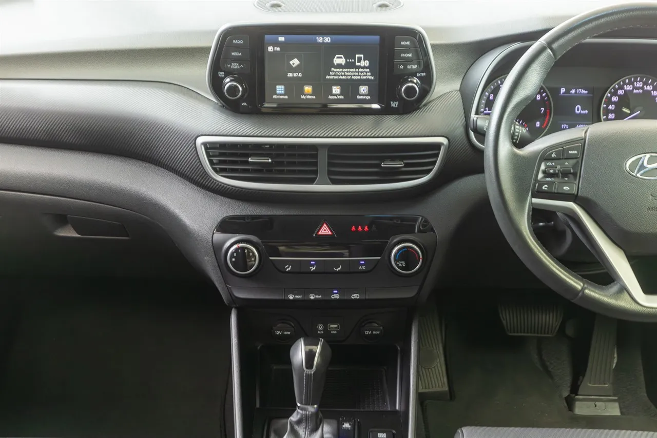 2020 Hyundai Tucson Black Label NZ