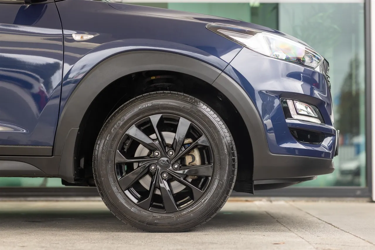 2020 Hyundai Tucson Black Label NZ