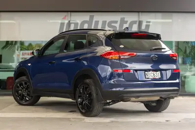 2020 Hyundai Tucson Black Label NZ photo 2