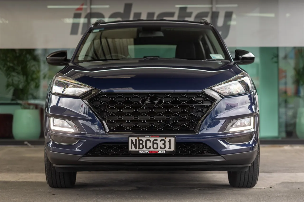 2020 Hyundai Tucson Black Label NZ