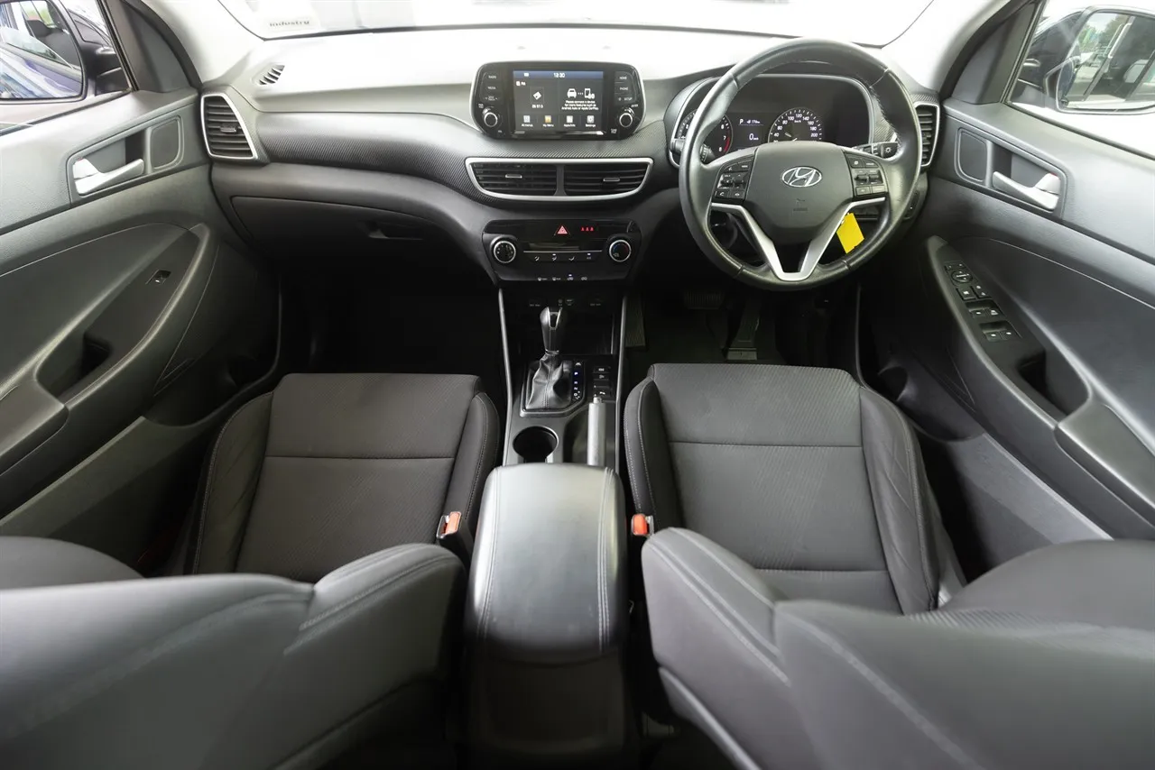 2020 Hyundai Tucson Black Label NZ