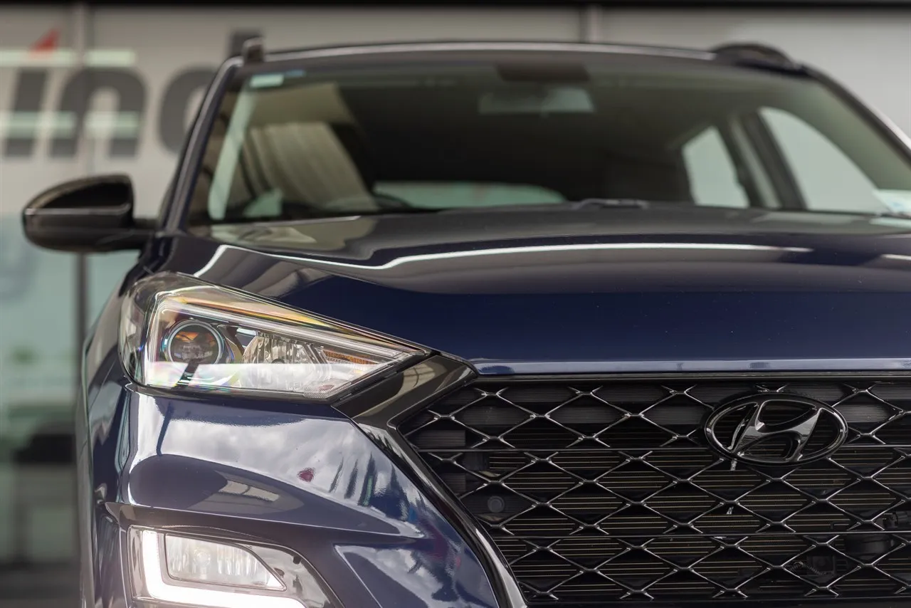 2020 Hyundai Tucson Black Label NZ