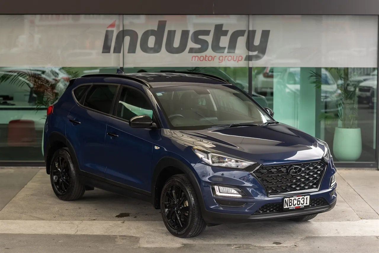 2020 Hyundai Tucson Black Label NZ