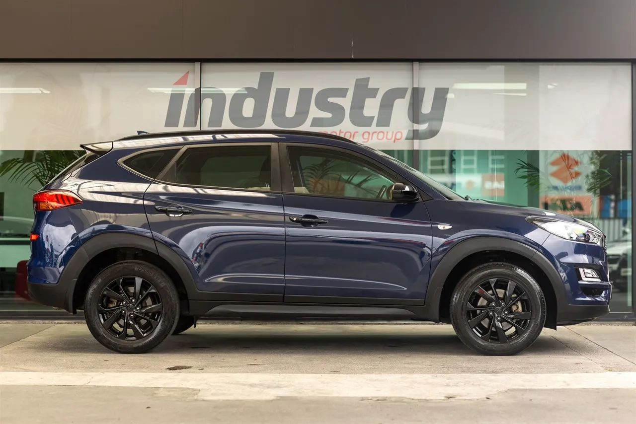 2020 Hyundai Tucson Black Label NZ