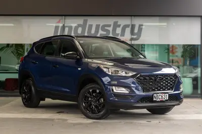 2020 Hyundai Tucson Black Label NZ photo 1