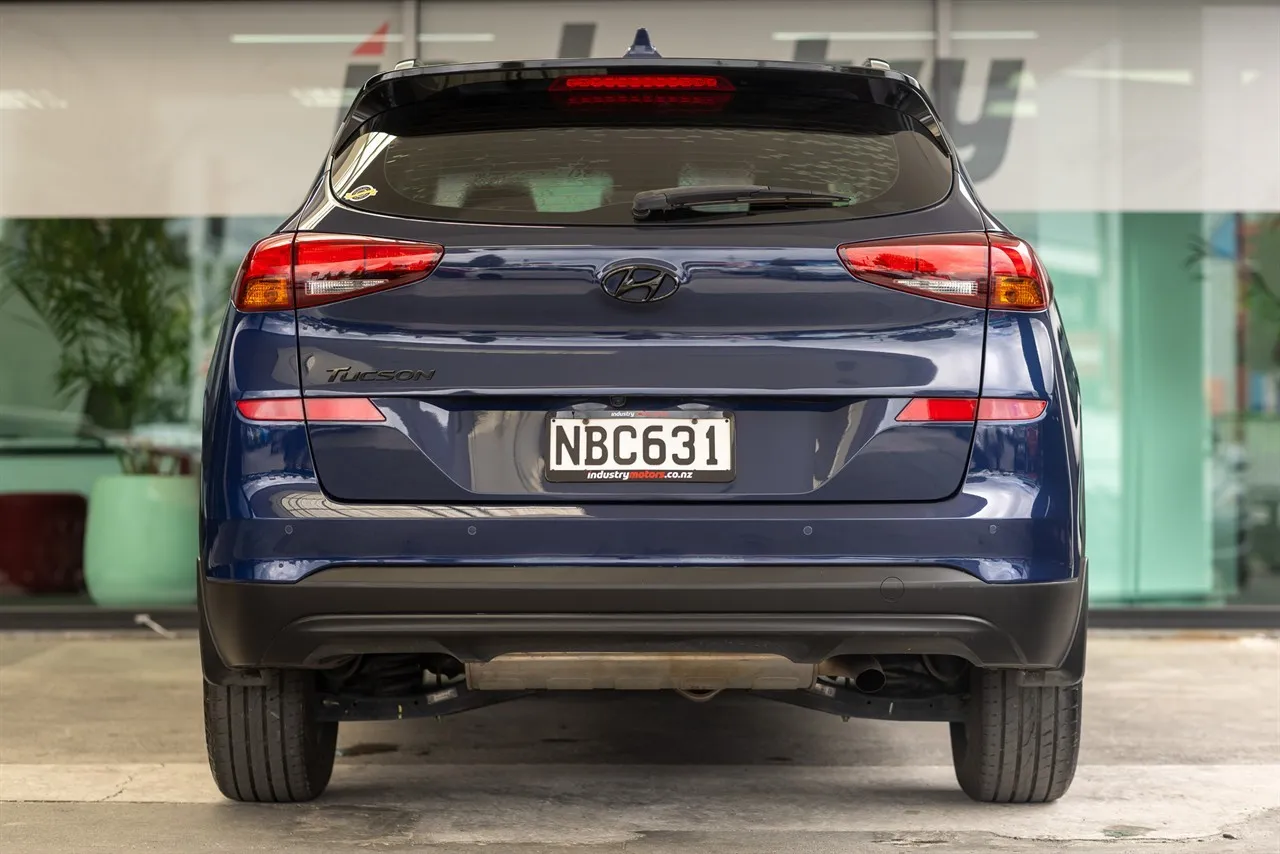 2020 Hyundai Tucson Black Label NZ