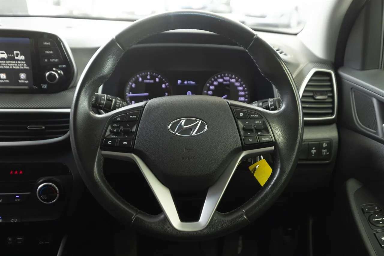 2020 Hyundai Tucson Black Label NZ