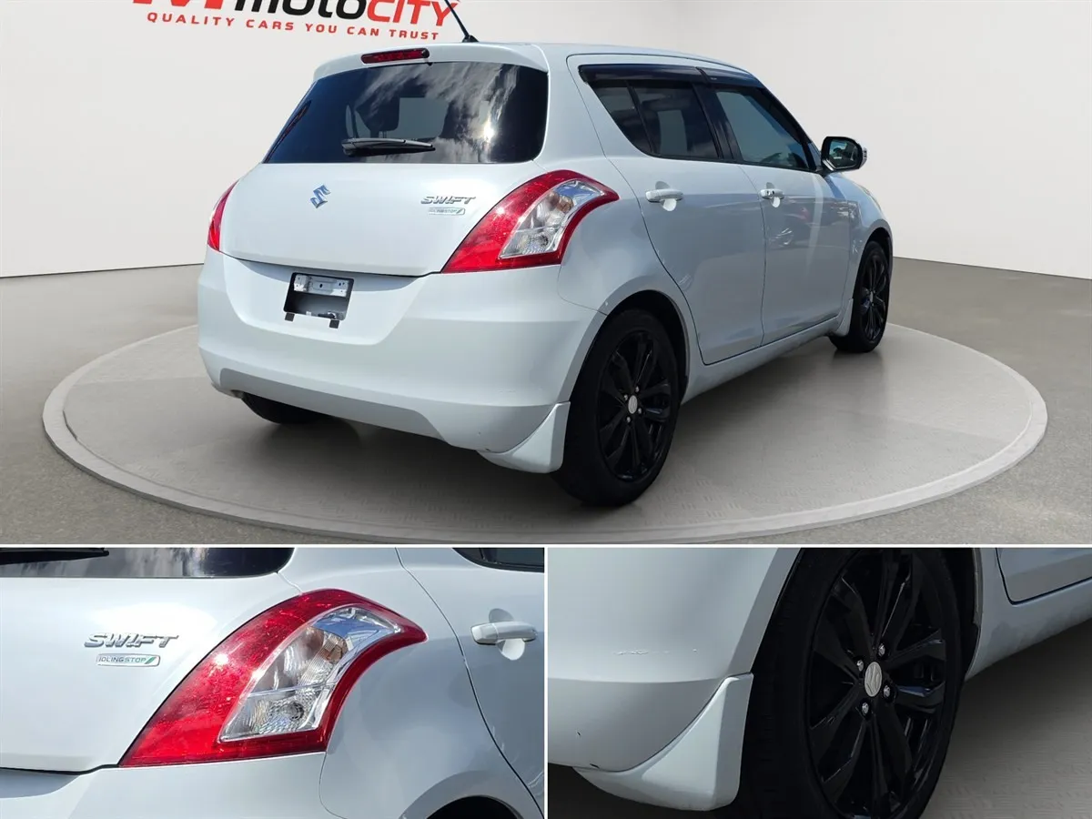 2015 Suzuki Swift IDLING STOP, ALLOYS