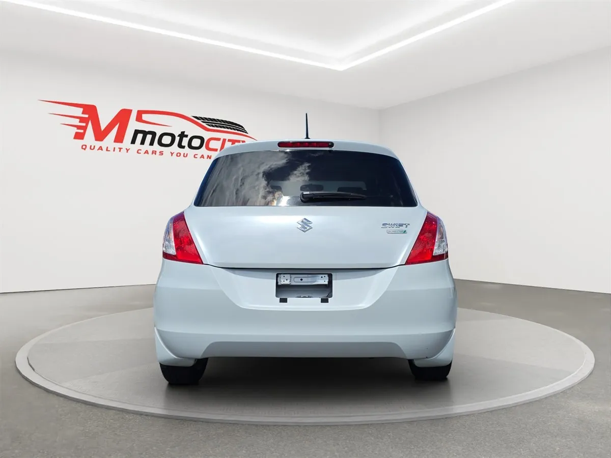2015 Suzuki Swift IDLING STOP, ALLOYS