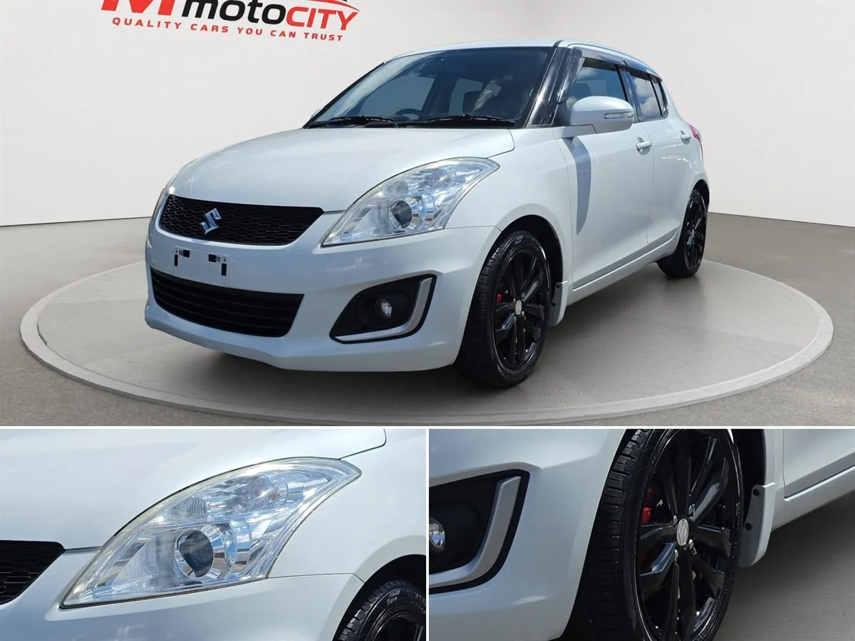 2015 Suzuki Swift IDLING STOP, ALLOYS