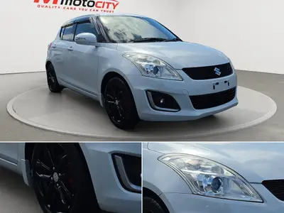 2015 Suzuki Swift IDLING STOP, ALLOYS photo 9