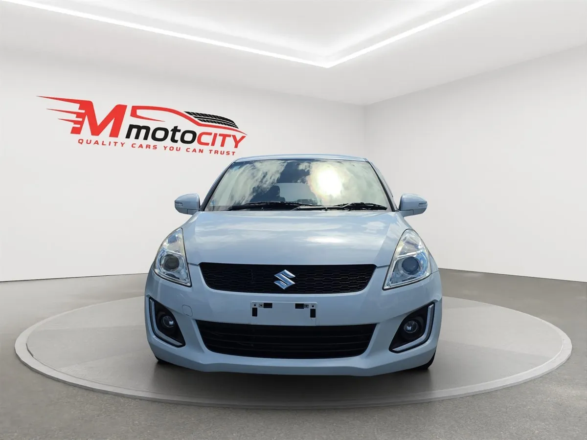 2015 Suzuki Swift IDLING STOP, ALLOYS