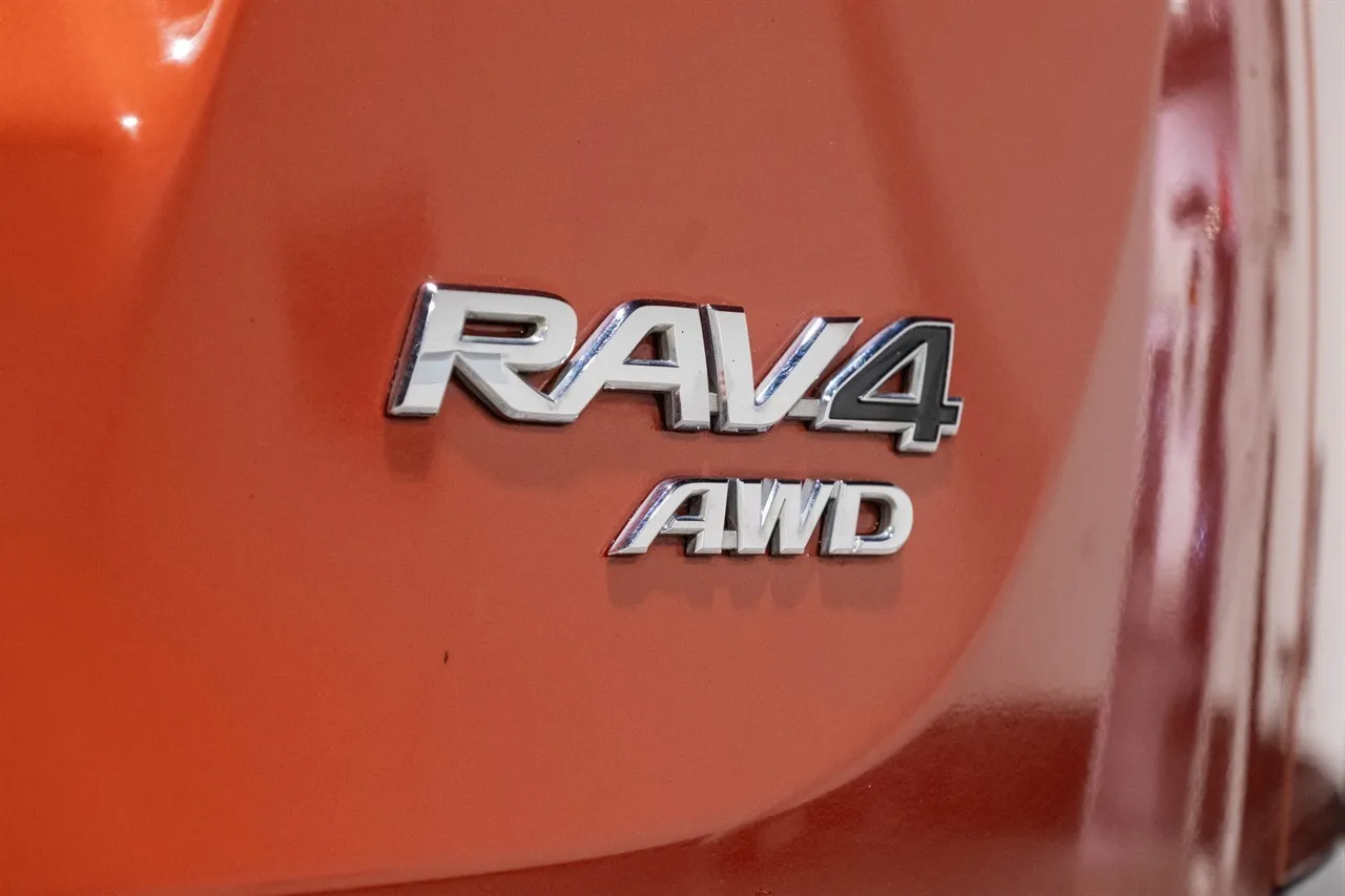 2015 Toyota RAV4 GXL 2.5P 4WD NZ New