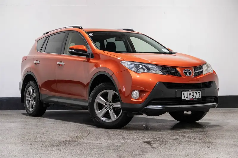 2015 Toyota RAV4 GXL 2.5P 4WD NZ New