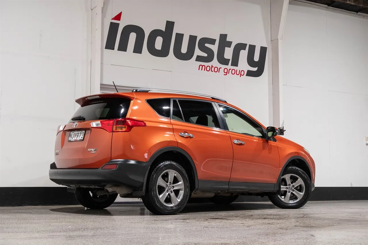 2015 Toyota RAV4 GXL 2.5P 4WD NZ New