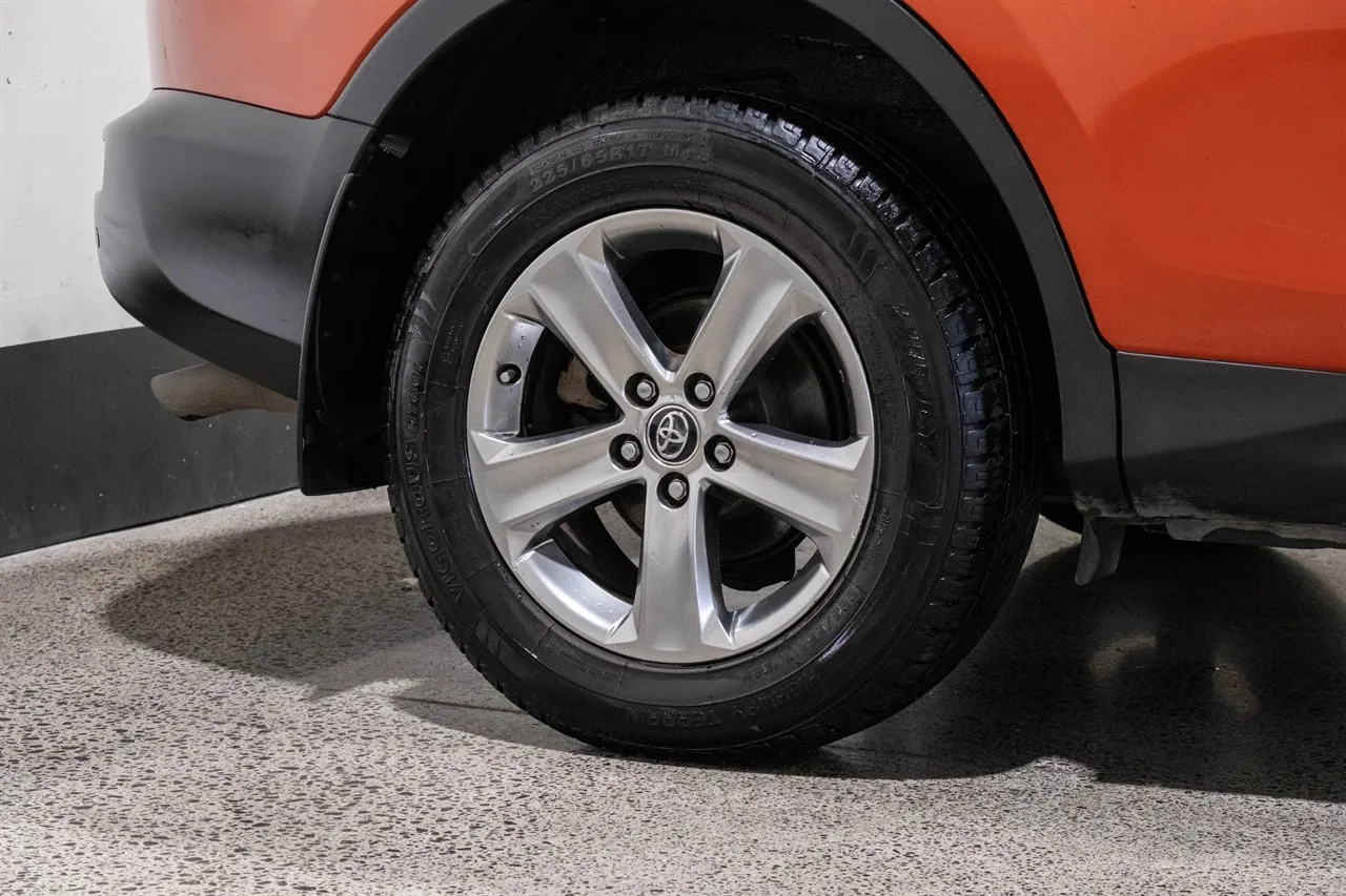2015 Toyota RAV4 GXL 2.5P 4WD NZ New