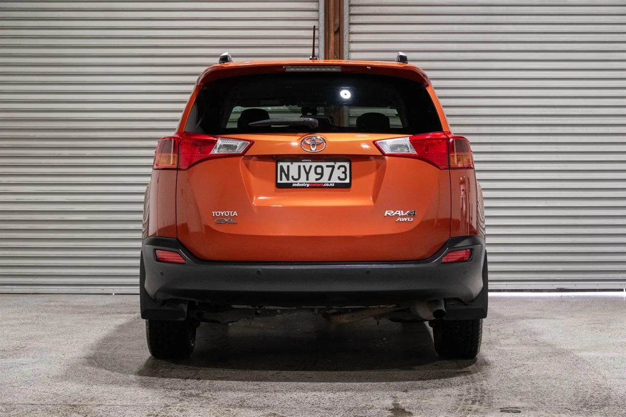 2015 Toyota RAV4 GXL 2.5P 4WD NZ New