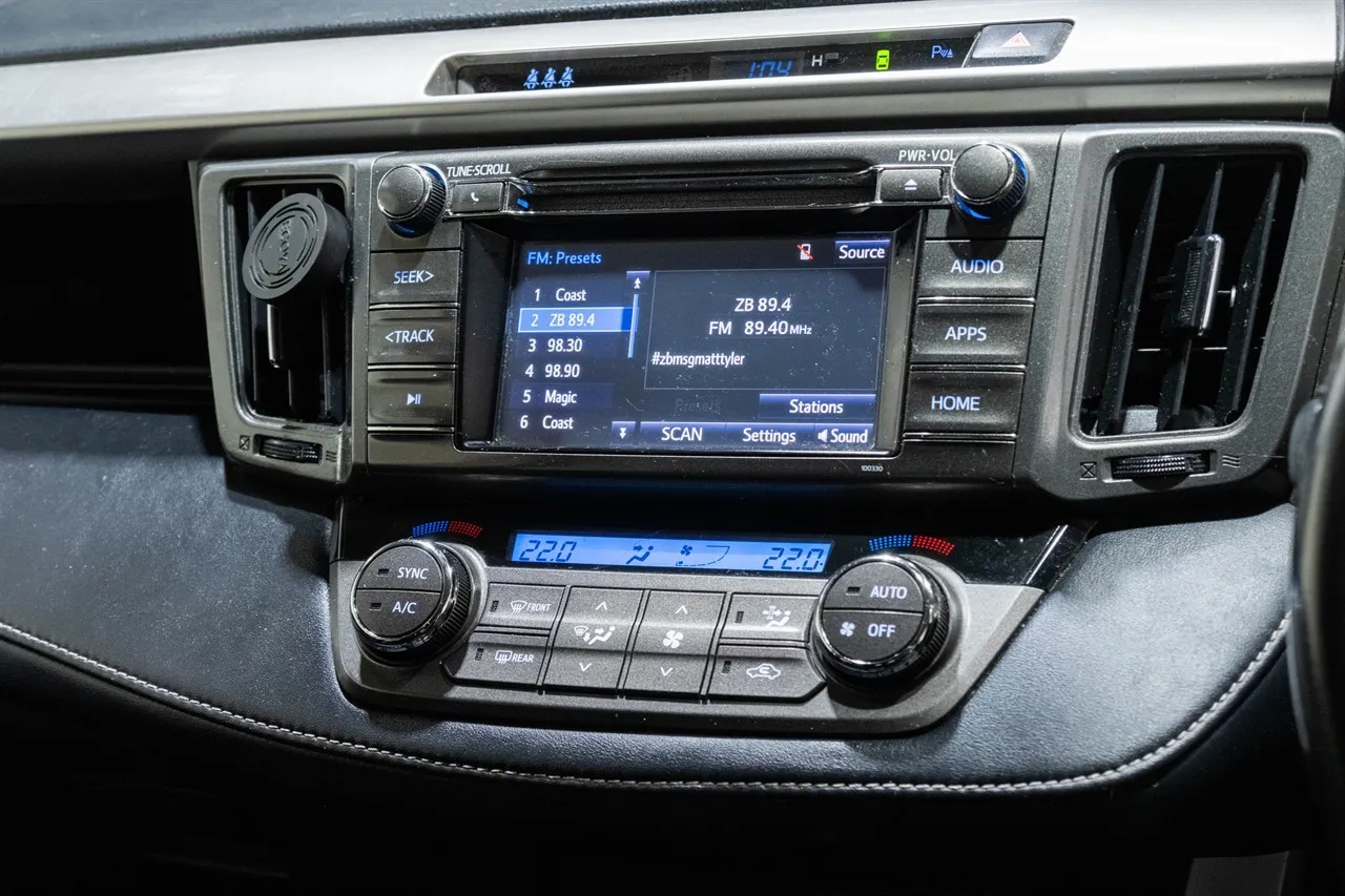 2015 Toyota RAV4 GXL 2.5P 4WD NZ New