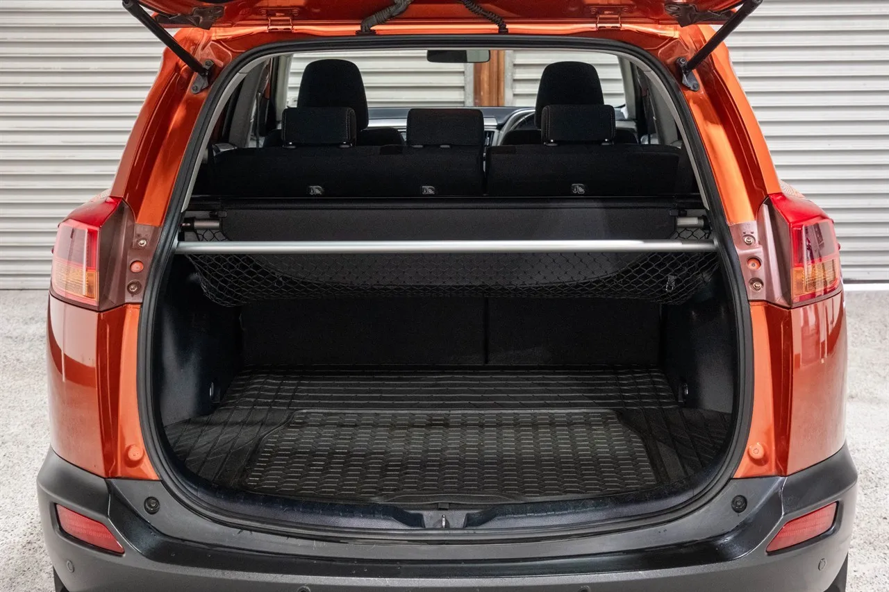 2015 Toyota RAV4 GXL 2.5P 4WD NZ New