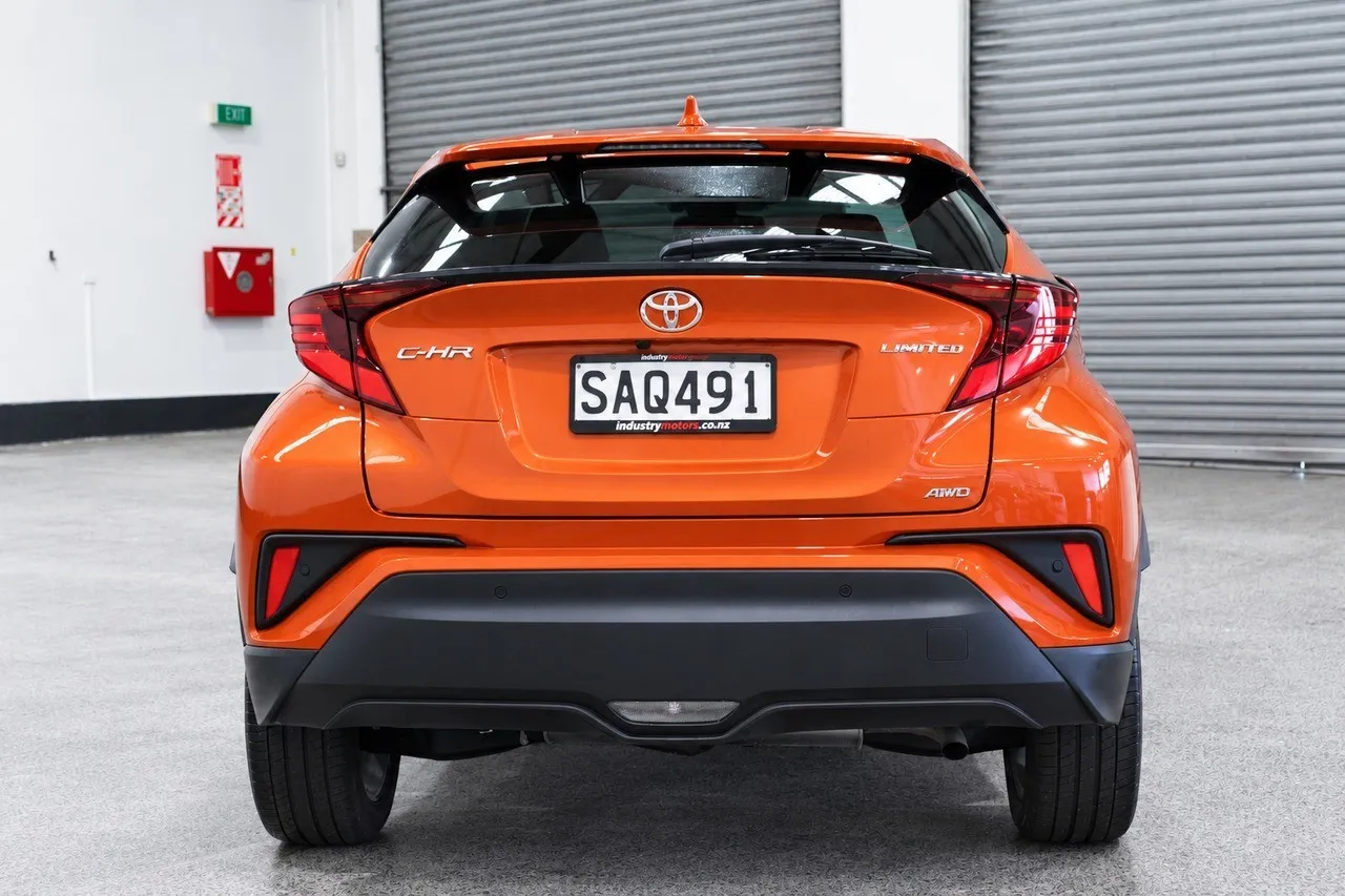 2020 Toyota C-HR Limited