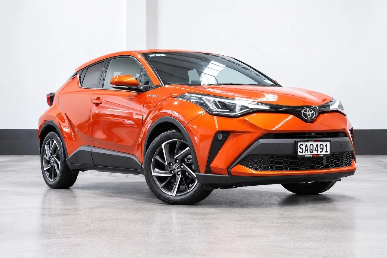 2020 Toyota C-HR Limited