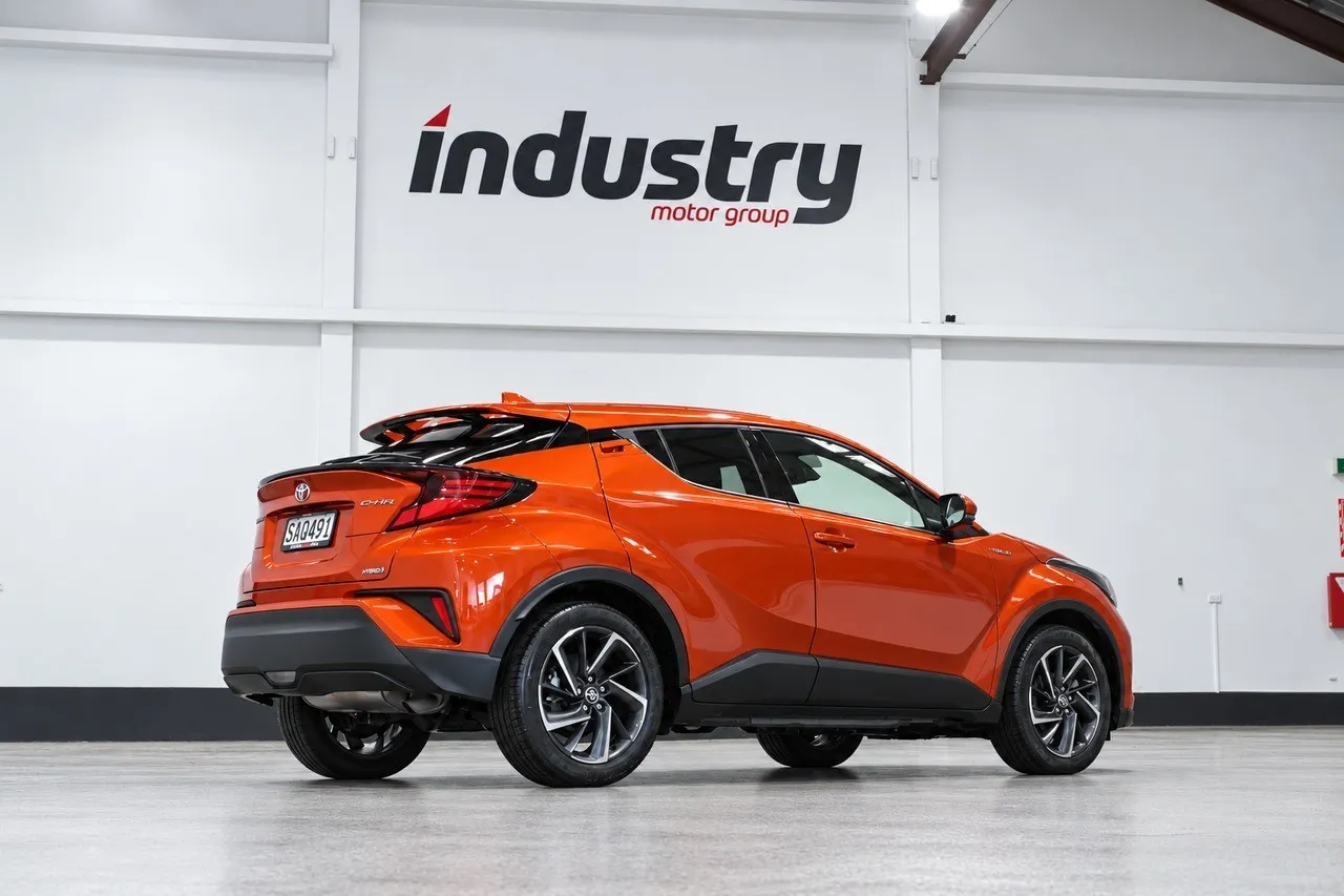 2020 Toyota C-HR Limited