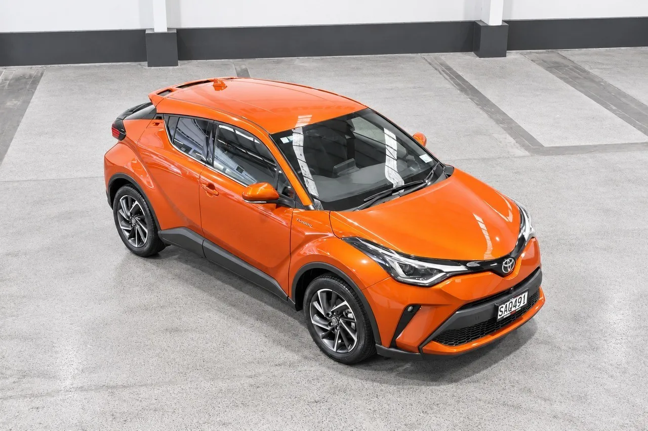 2020 Toyota C-HR Limited
