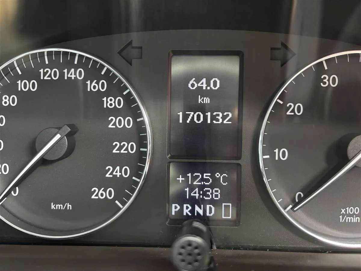 2006 Mercedes-Benz C 180 KOMPRESSOR Station