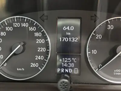 2006 Mercedes-Benz C 180 KOMPRESSOR Station photo 9