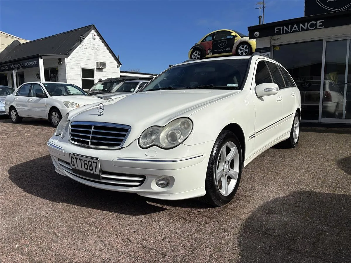 2006 Mercedes-Benz C 180 KOMPRESSOR Station